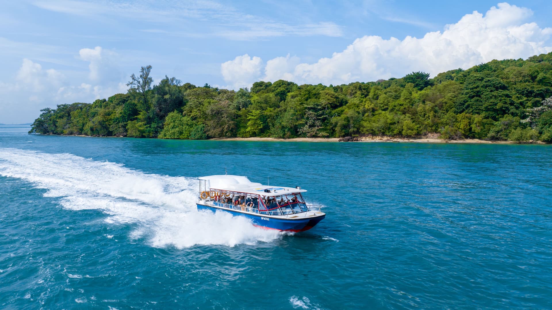 COMBO: Singapore Cable Car + Albatross Hop-On Hop-Off Speedboat Tickets - image 6